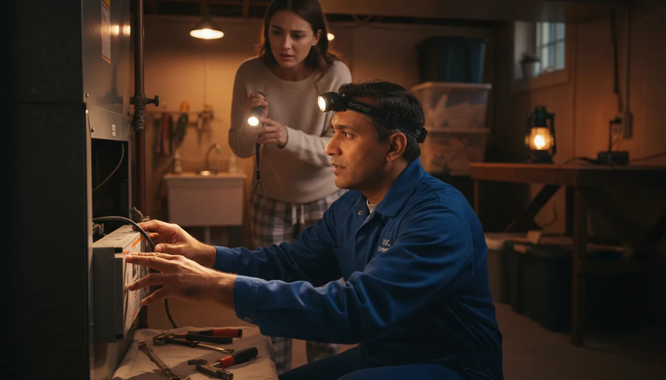 Emergency HVAC Repair in Columbus, KY near me · HVAC